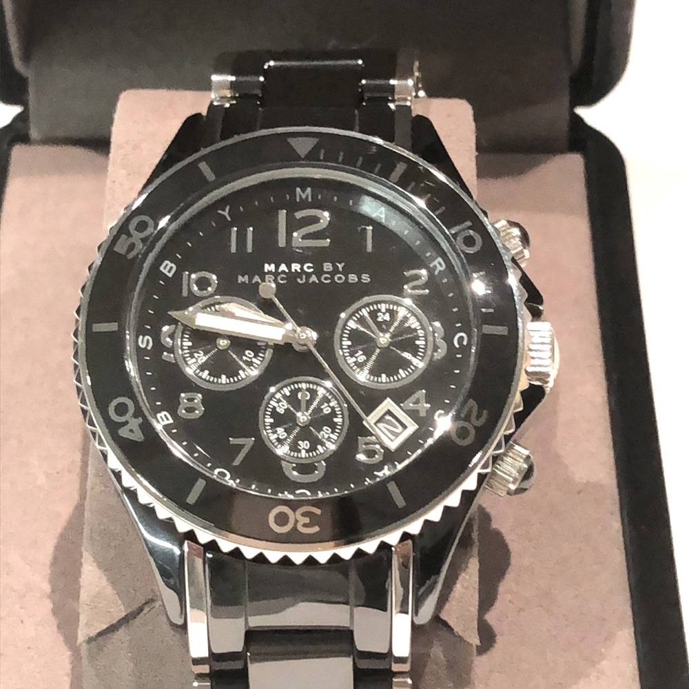 Marc by Marc Jacobs Limited Edition Ceramic Watch